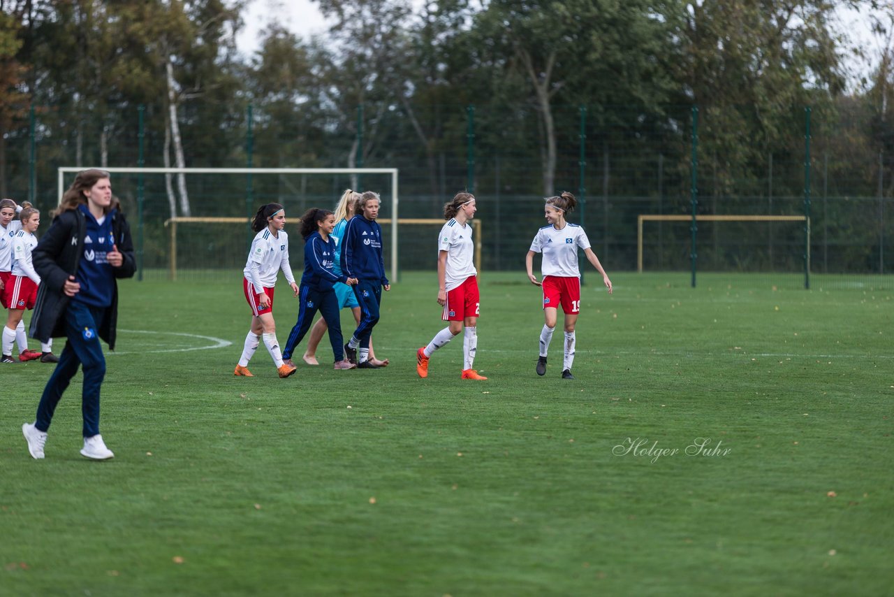 Bild 116 - B-Juniorinnen Hamburger SV - FC Neubrandenburg 04 : Ergebnis: 3:1